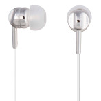 Thomson EAR3005 Hodetelefon In-Ear (m/mikrofon) Sølv