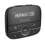 Pure Highway 200 DAB-tuner for bil (DAB+/FM/TA)