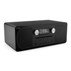 Pure Evoke C-D6 DAB+ radio (CD/Bluetooth/FM/DAB+) Svart