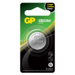 GP CR2354 knappcellebatteri 3V (litium) 1-pak