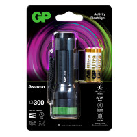 GP Discovery C32 Cree LED-lommelykt 300lm (IPX4)