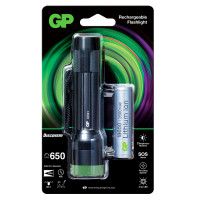 GP Discovery CR41 Cree LED-lommelykt 650lm (oppladbar)