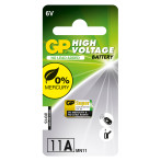 GP MN11 High voltage Alkaline batteri 6V (11A) 1-Pack
