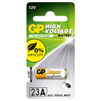 GP MN21/A23 High voltage Alkaline batteri 12V (23A) 1-Pack