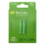 GP ReCyko Oppladbare AAA Batterier (950mAh) 2pk