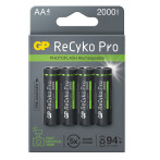 GP Recyko Pro Photoflash AA-batterier (2000mAh) 4-pak