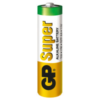 GP Super AA Batterier 1,5V (Alkaline) 24-Pack