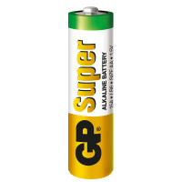 GP Super AA Batterier 1,5V (Alkaline) 40-Pack