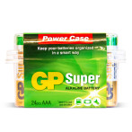 GP Super AAA Batterier 1,5V (Alkaline) 24-Pack