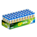 GP Ultra Plus AA Batterier 1,5V (Alkaline) 40-Pack