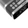 Pure Siesta S6 klokkeradio med USB (Bluetooth/DAB/FM) grafit