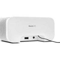 Pure Siesta S6 klokkeradio m/USB (Bluetooth/DAB/FM) Polar