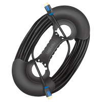Logilink Kabelholder (2-20m kabel) Svart