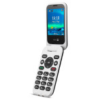 Doro 6821 mobiltelefon (4G) Svart / hvit