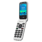 Doro 6881 mobiltelefon (4G) Svart / hvit
