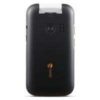 Doro 6881 mobiltelefon (4G) Svart / hvit