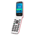 Doro 6881 mobiltelefon (4G) Rød / hvit