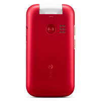 Doro 6881 mobiltelefon (4G) Rød / hvit