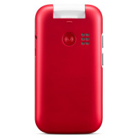 Doro 6821 mobiltelefon (4G) Rød / hvit