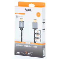 Hama Ultra High Speed HDMI 2.1 Kabel - 1m (8K)