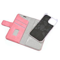 Onsala Wallet iPhone 13 Mini Flip-deksel (PU-skinn) Rosa