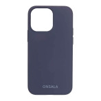 Onsala iPhone 13 Pro deksel (Silikon) Koboltblå