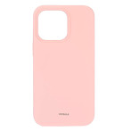 Onsala iPhone 13 Pro deksel (silikon) Chalk Pink
