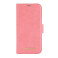 Onsala Wallet iPhone 13 Pro Flip-deksel (PU-skinn) Rosa