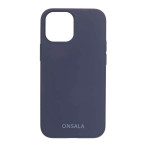 Onsala iPhone 13 Pro Max deksel (Silikon) Koboltblå