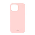 Onsala iPhone 13 Pro Max deksel (Silikon) Chalk Pink