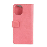 Onsala Wallet iPhone 13 Pro Max Flip-deksel (PU-skinn) Rosa