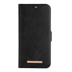Onsala Wallet iPhone 13 Pro Max Flip-deksel (PU-skinn) Svart
