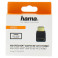 Hama HDMI-vinkeladapter - 90 grader gullbelagt (Hun/Hun)