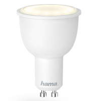 Hama WiFi Dimbar LED Pære GU10 - 4,5W (45W) Farge