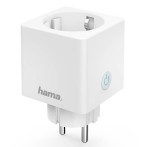 Hama Wi-Fi Stikkontakt (1 Uttak) 3-Pack - Hvit
