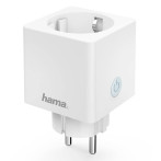 Hama WiFi-Stikkontakt m/strømmåler (1x uttak)