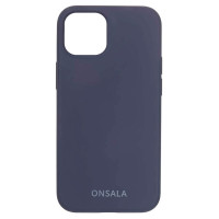 Onsala iPhone 13 deksel (Silikon) Koboltblå