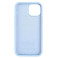 Onsala iPhone 13 Mini deksel (Silikon) Lyseblå