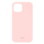 Onsala iPhone 13 Mini deksel (Silikon) Chalk Pink