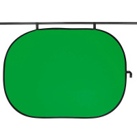 Hama 2-i-1 Bakgrunn Sammenleggbar (150x200cm) Grønn/Blå