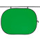 Hama 2-i-1 Bakgrunn Sammenleggbar (150x200cm) Grønn/Blå