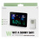 Hama EWS-1400 Værstasjon m / sensor (fargedisplay) Svart