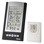 Hama EWS-800 værstasjon m / sensor (fuktighet / temperatur)