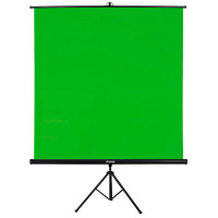Hama Green Screen skjerm med stativ (180x180cm)