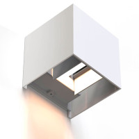 Hama WiFi LED vegglampe - dimbar (2700-6500K) Hvit