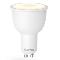 Hama WiFi Dimbar LED Pære GU10 - 4,5W (40W) Hvit