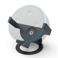 Hama bordstativ for Amazon Echo Dot (2. gen) Svart