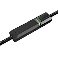 Gioteck TX-50 Gaming Headset Xbox (3,5mm) Svart/Grøn