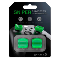 Gioteck SNIPER THUMB GRIPS for Xbox Controller - Klar grønn