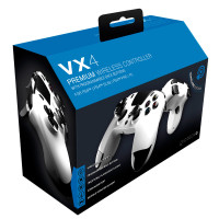 Gioteck VX-4 Trådløs BT Controller til PS4 - Hvit